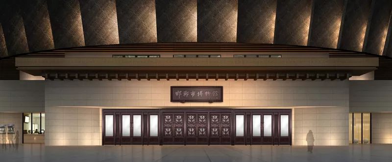 邯郸市新博物馆最新效果图发布