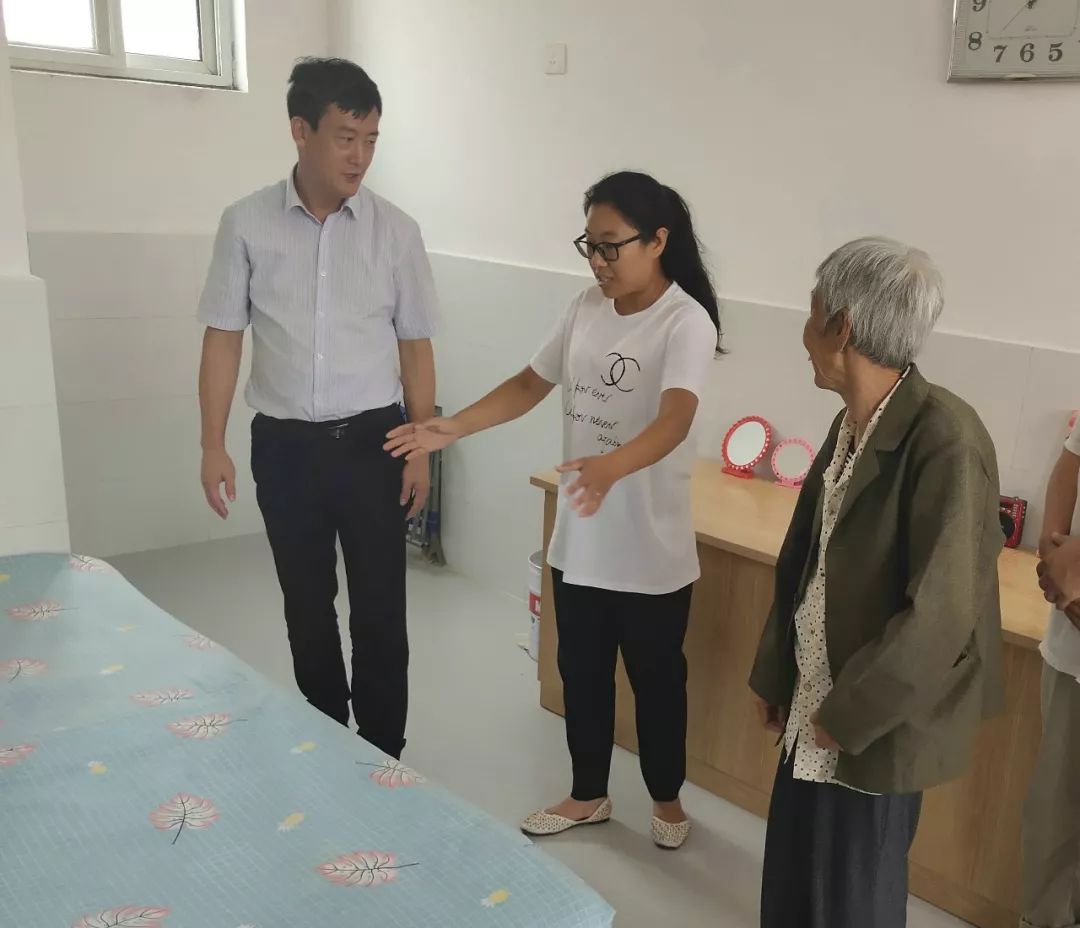 才玉璞,高善玉到基层现场督导查看防汛防灾工作