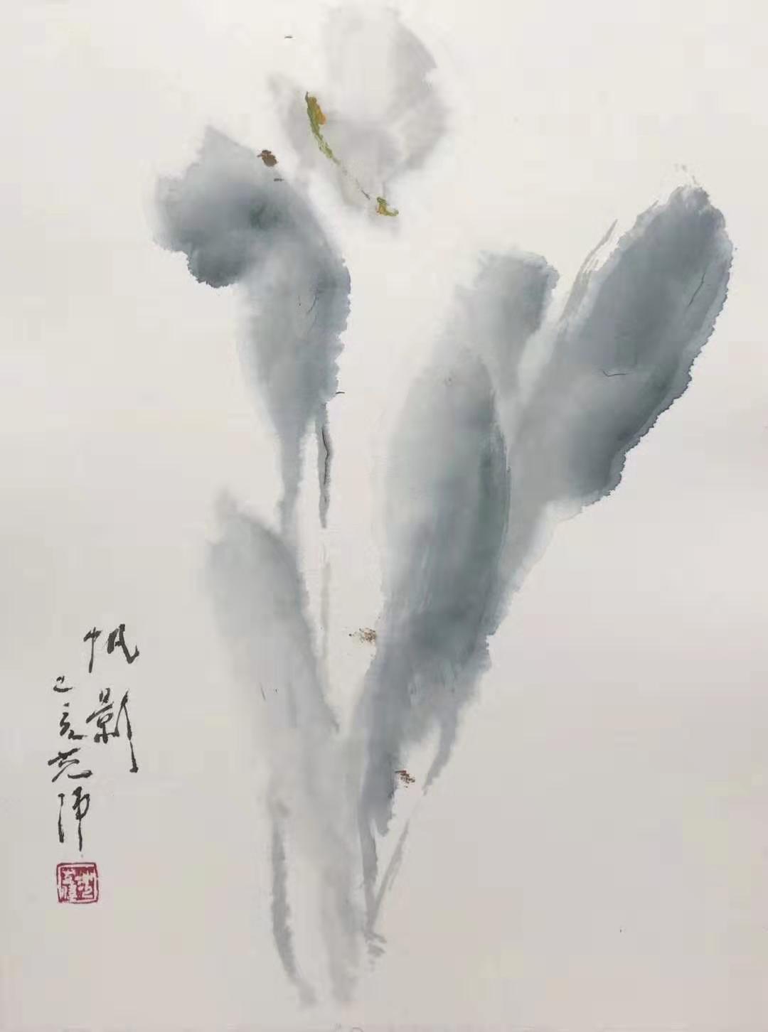 画说收藏近作推介著名画家沈光伟作品欣赏