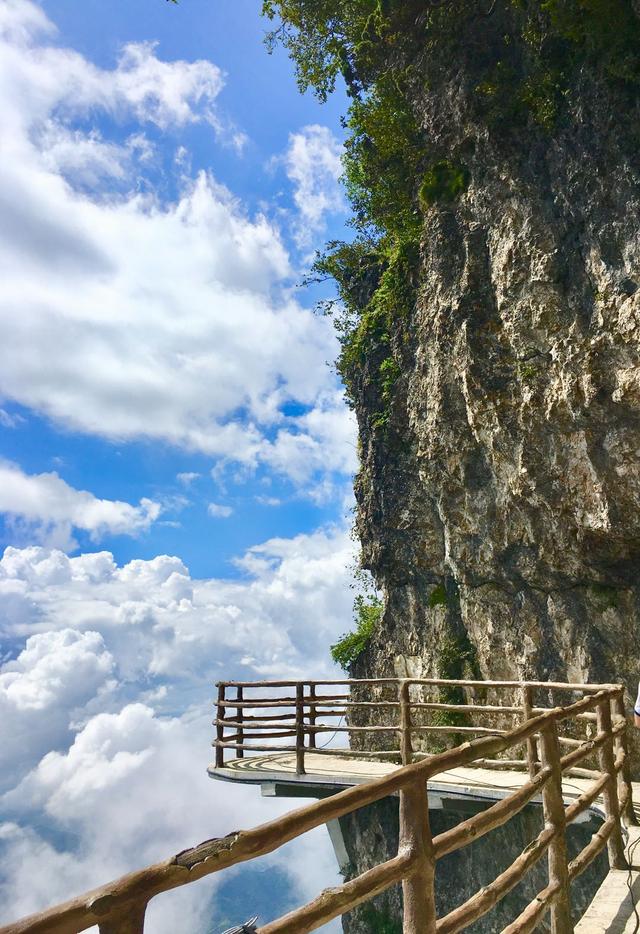 陕西旅游新名片,云端之上龙头山_汉中