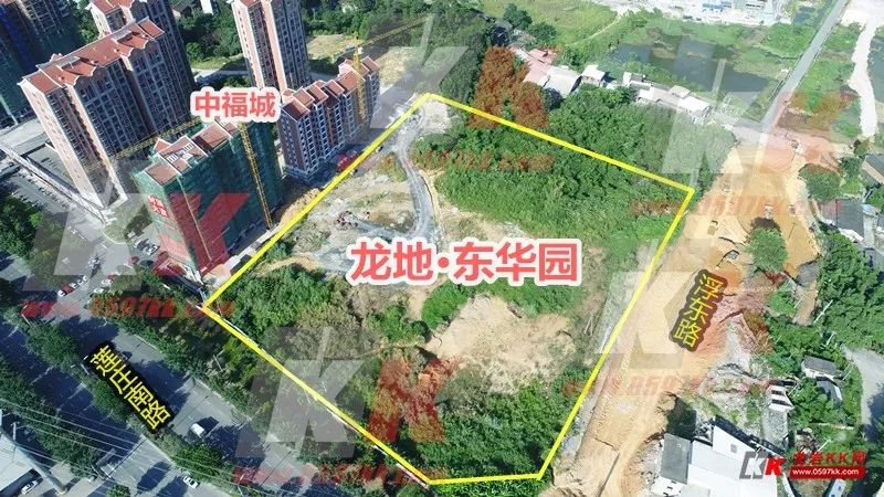 土发东山片区b13地块案名出炉龙地东华园