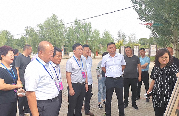 九原区住建局陪同区人大调研2019年民生好事实事项目