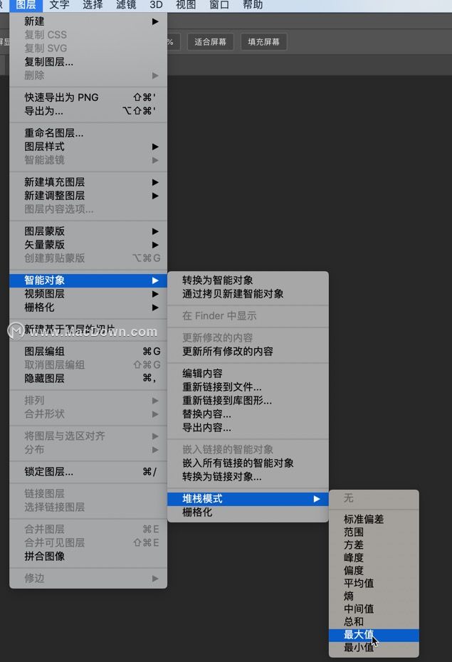 PS堆栈教程-如何使用ps cc堆栈模式打造油彩天