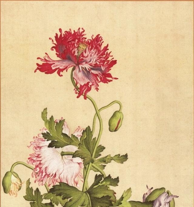 中国古美術　大清雍正　花鳥画　花入 中国古美術 大清雍正 花鳥画 花入 - 工芸品