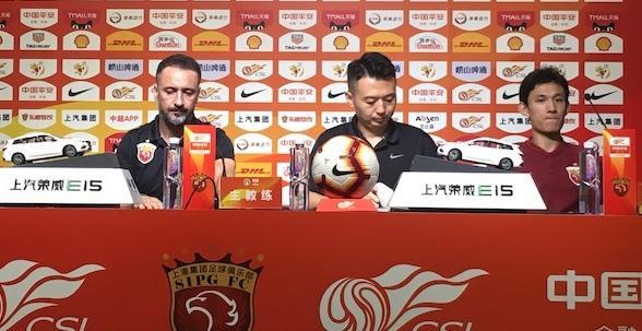 申晨间 | 走上“四平路”的上港队,要在泰达身上找回胜利感觉 龙八国际官网进入