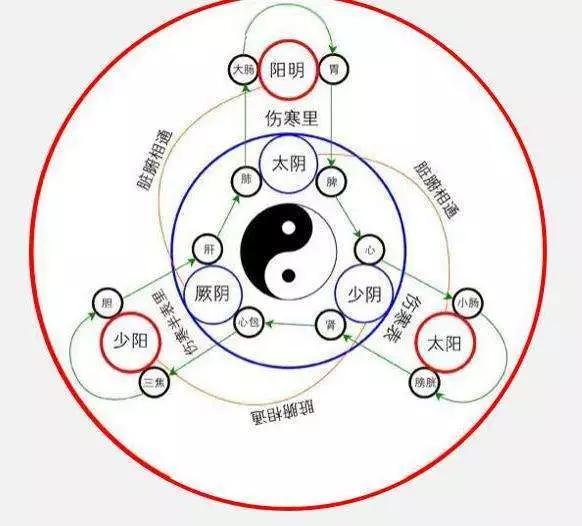 太阳病的表证表现为 发热恶寒.