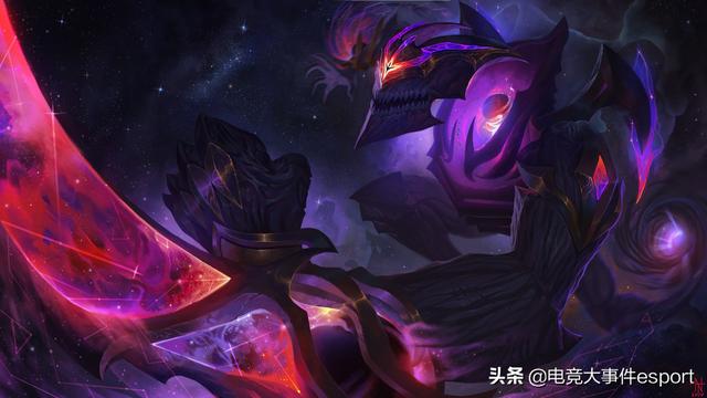 国外网友分享死兆星斩魔星潘森皮肤这质量堪比官方水准了