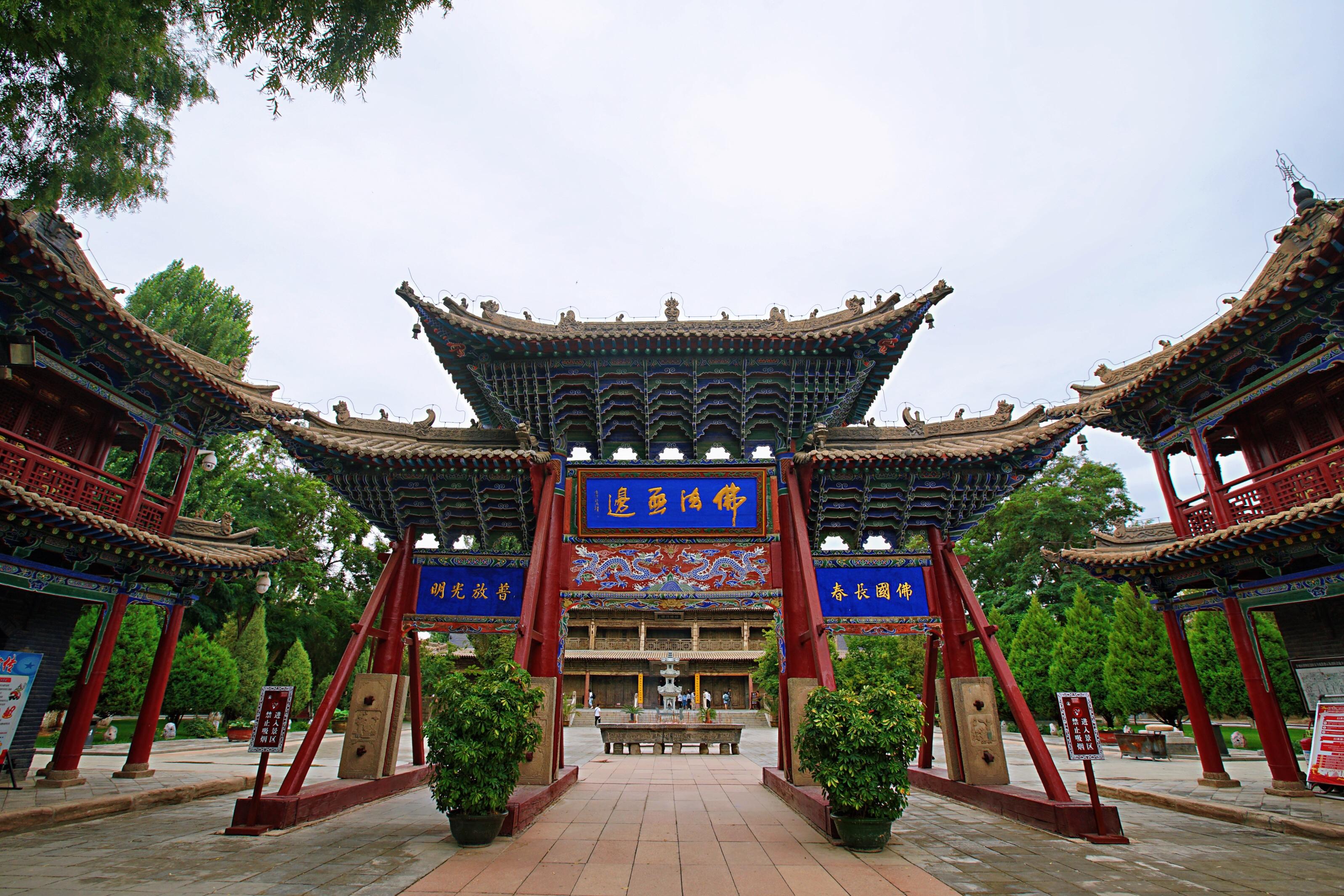 游客熟知的张掖大佛寺陌生的西夏皇家寺院卧佛究竟有多大