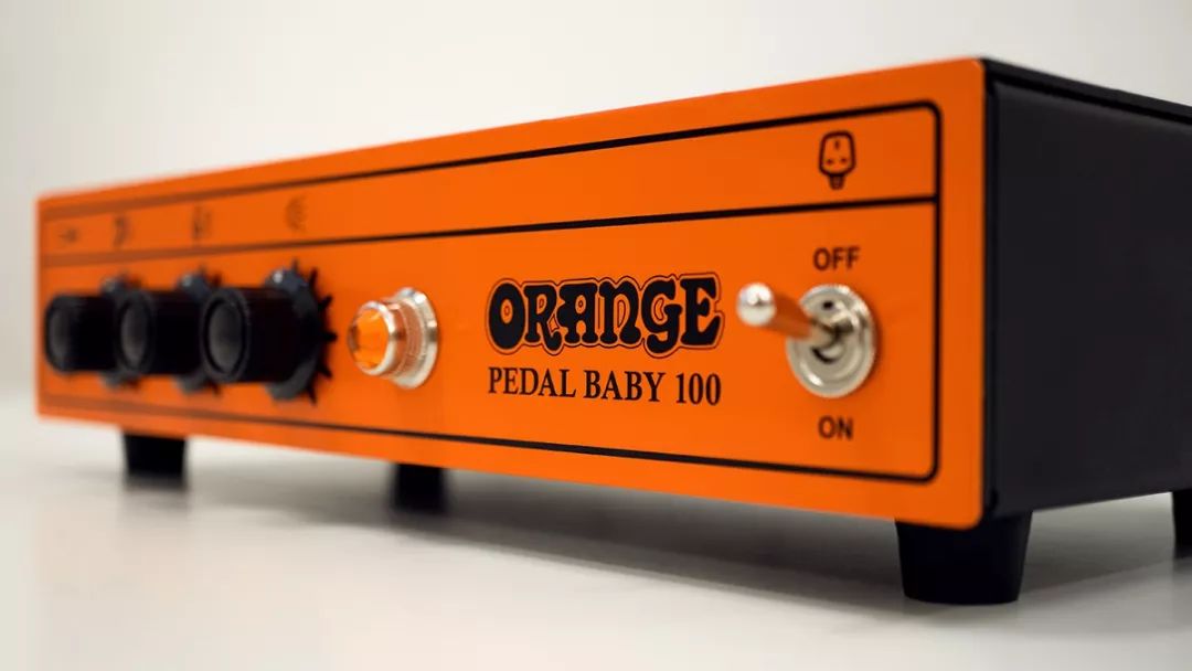 品质音色——orange pedal baby 100