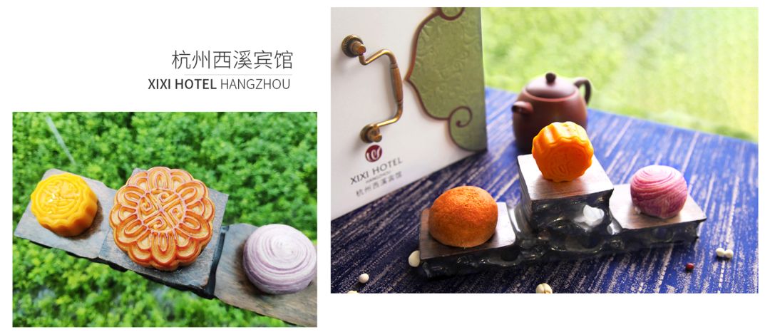 优选双层质感礼盒融入西溪典雅设计杭州洲际酒店今年推出两款月饼礼盒