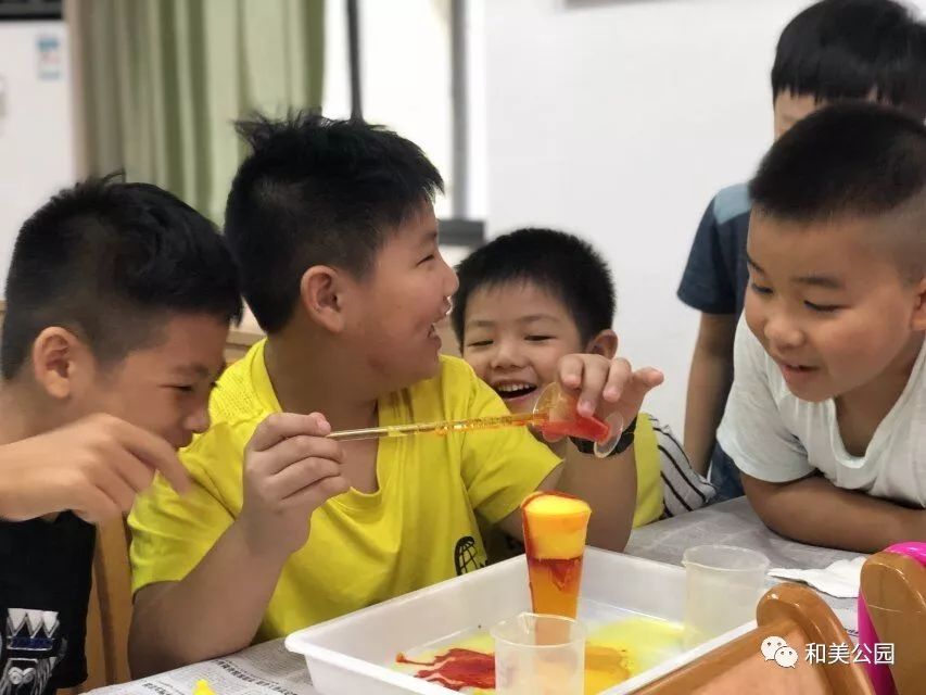 神奇的“火山爆发”之谜 --东台社区科学探索小实验