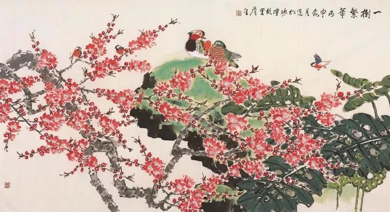 周彦生大师的写意作品深受收藏家追捧一画难求67