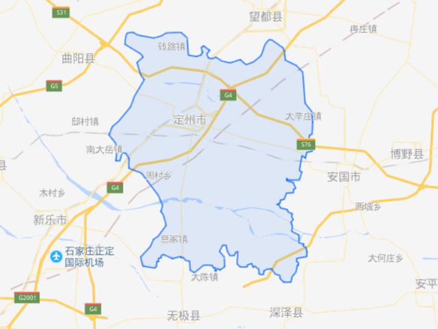 定州市人口_定州市地图