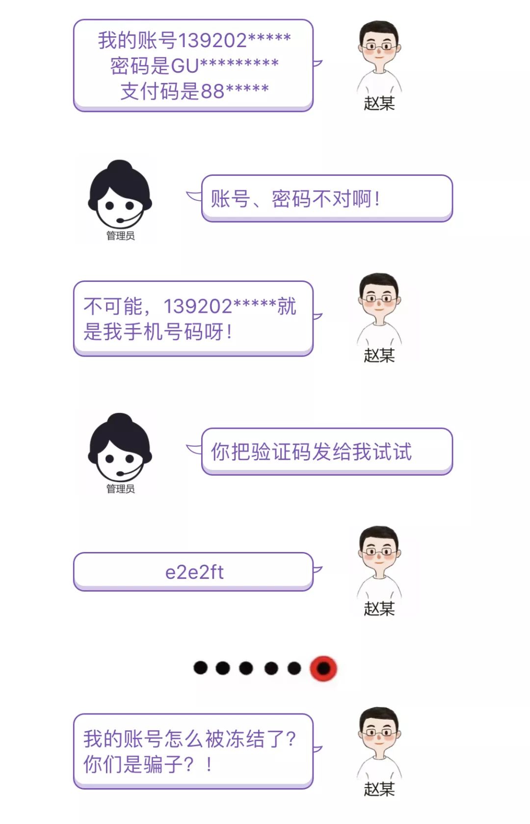 抖音验证码骗局套路揭秘图片高清视频