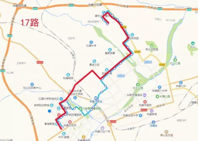 速看赤峰这12条公交线路需绕行具体绕行方案看这里