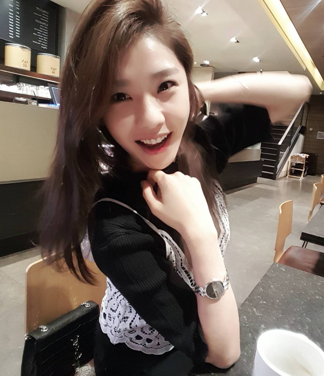韩国美女模特,甜美佳人,精致清秀合辑一30张