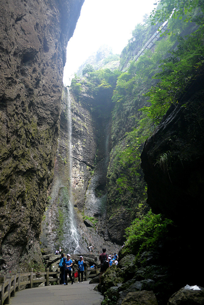 雁荡山风景区一日游