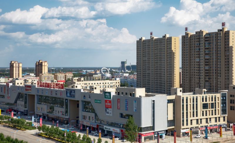 临西县这些城市建设"新景观",提振精气神!