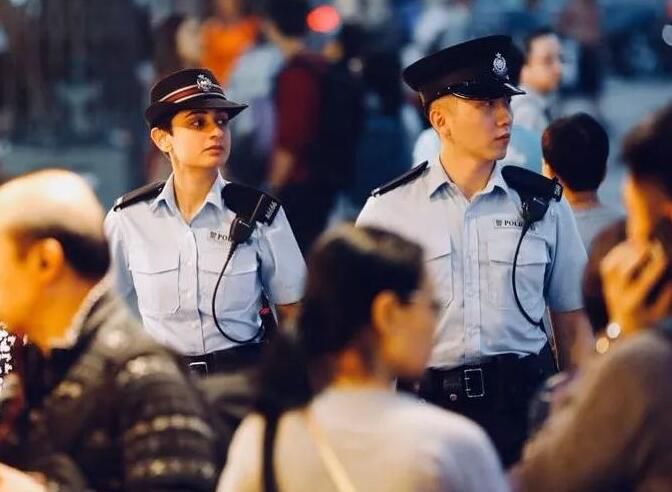 原创香港警察队伍拥有36000名警察为何有70多位外籍警察