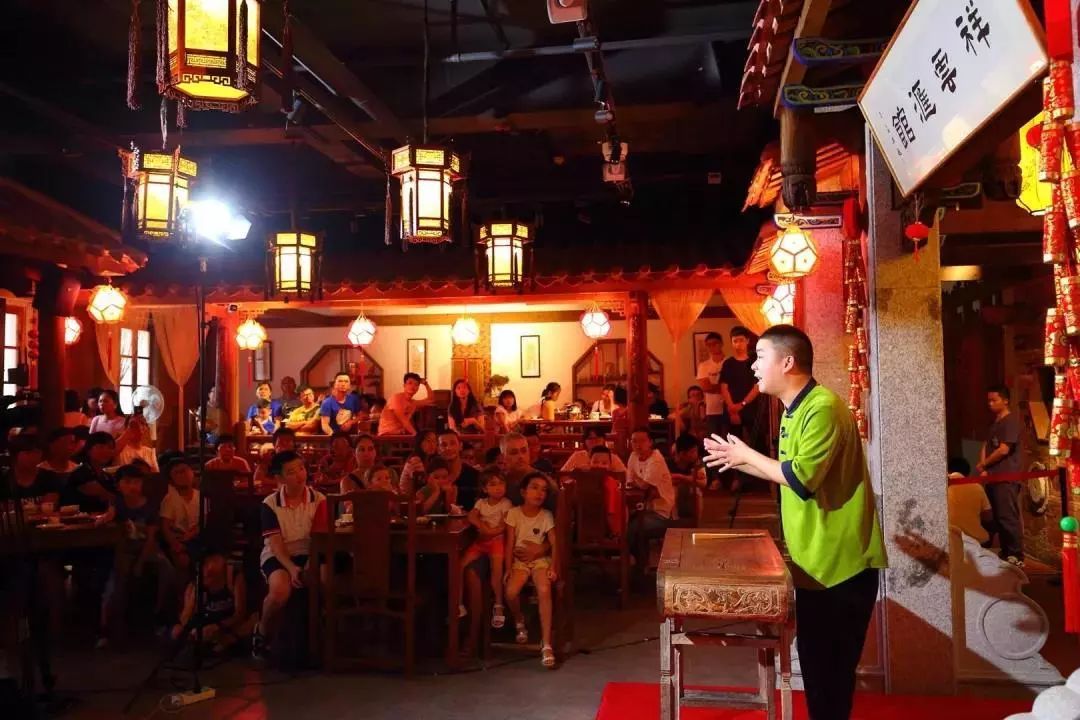 喝茶看戏,听讲古的闽南生活 3大活动攻略 8月的祥云馆 《泉州