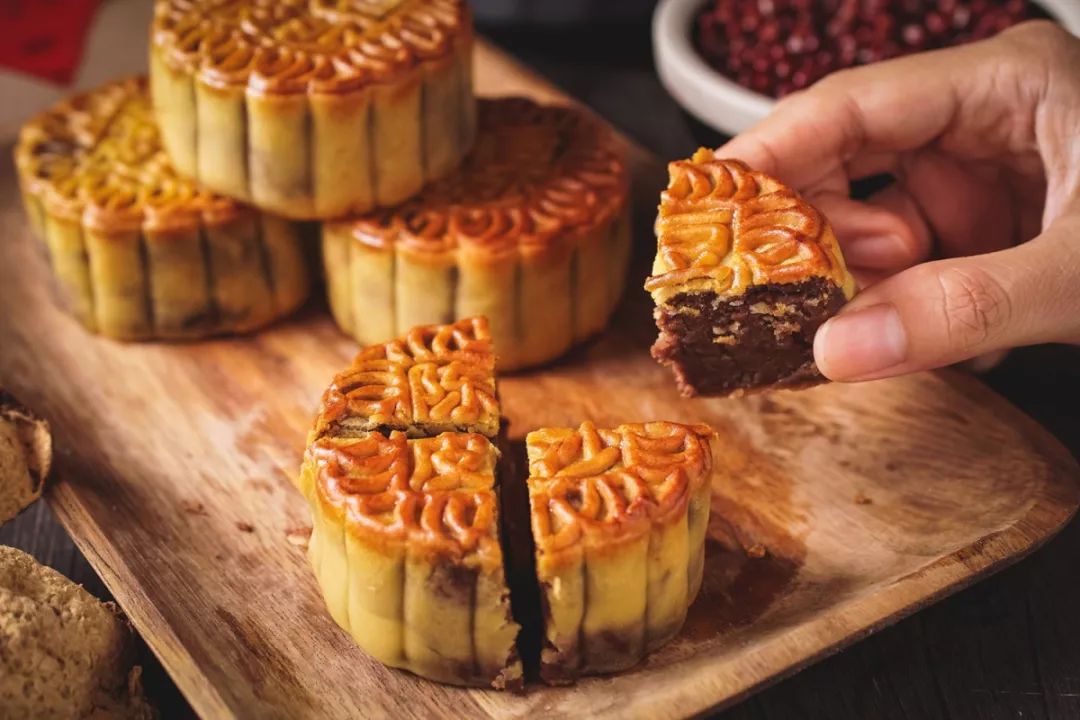 《睦洲正宗手工陈皮豆沙月饼》
