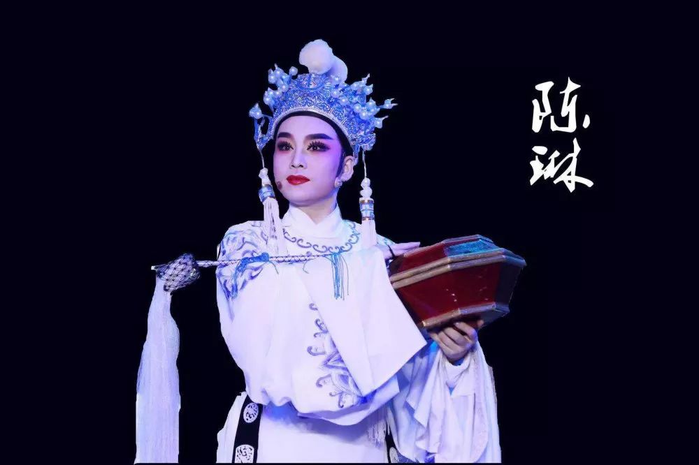 王佳慧饰寇珠刘巧娜饰李妃演出剧团:宁海弘艺越剧团8月18日《狸猫换