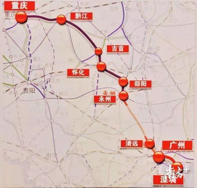 重庆黔江高铁,黔江到怀化的高铁什么时候建?