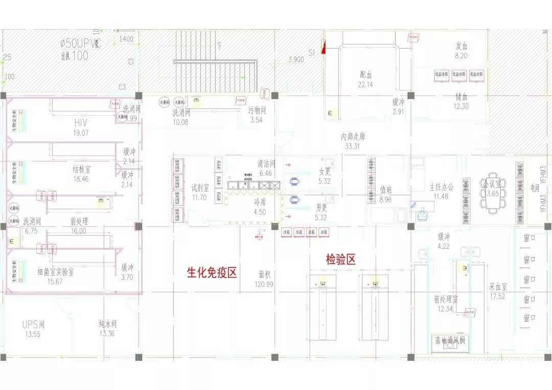 实验室设计 医院检验科实验室的规划设计方案,在这里