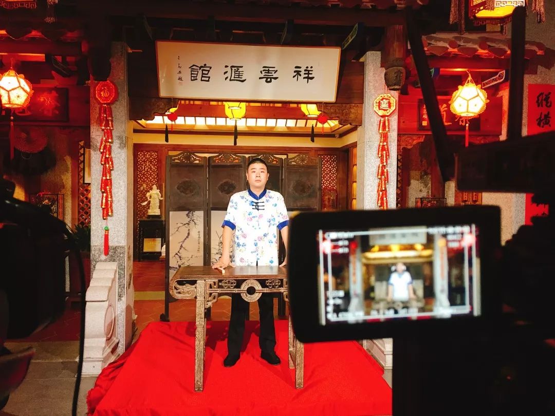 泉州讲古抢先看就在五店市祥云滙馆