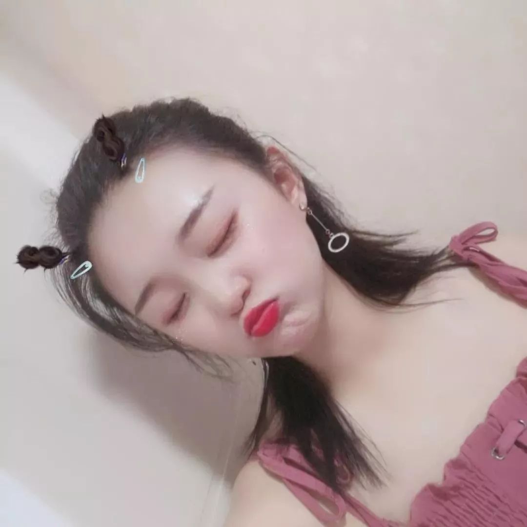 甜美可爱清秀伶俐的彭思小姐姐美美第459期蕲春微封面