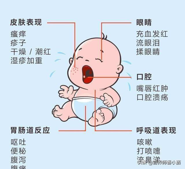 辅食过敏太可怕如何预防辅食过敏一岁内辅食黑名单请牢记