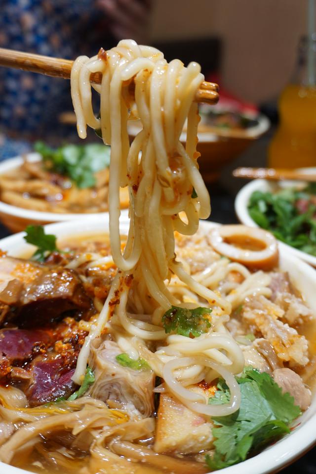 源自漳州古早味,在厦门也能吃到这碗正宗漳州阿芳卤面