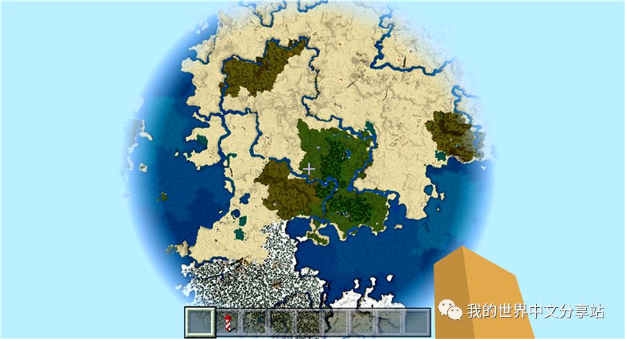 在我的世界游戏中还原中国地图需要多少方块 恐怕远远不止1亿个 国建