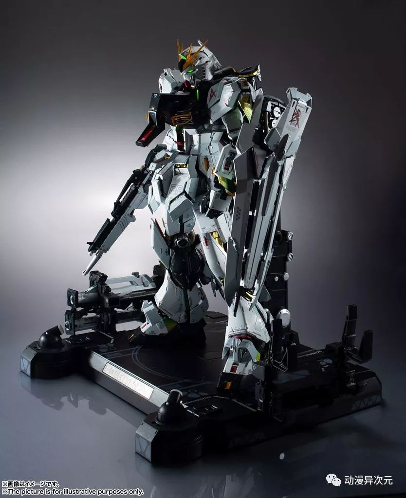 这不是玩具,是艺术品!metalstructure解体匠机,rx-93ν高中2017杭州高达老师v玩具图片