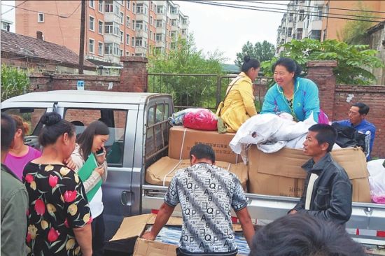 阿城区小岭街道抗洪救灾纪事 大发体育娱乐