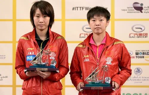 狂轰11-1横扫对手,女乒2将强势晋级,保公赛上演中国德比