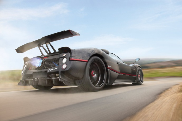 pagani zonda aether