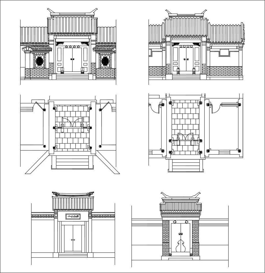 与繁复的向量图描制工作相同效果 ▲图片转ai效果 景观草图转cad/ai