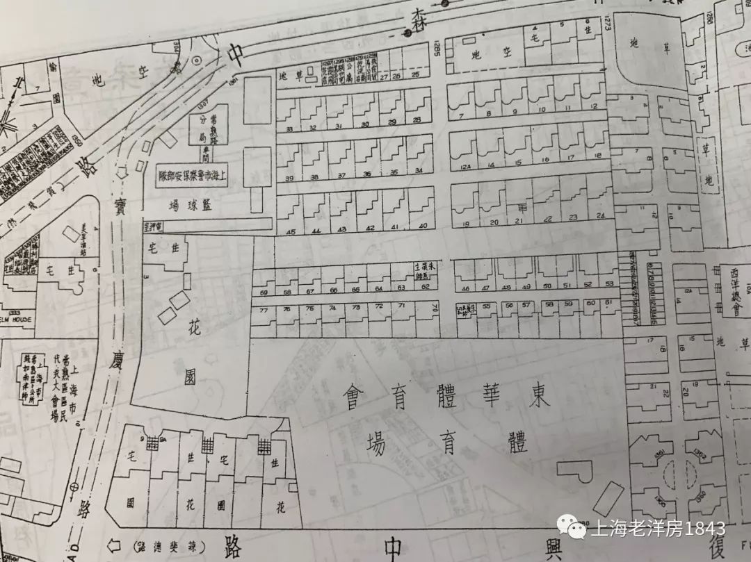 霞飞路相遇上方花园收藏淮海中路一片天地