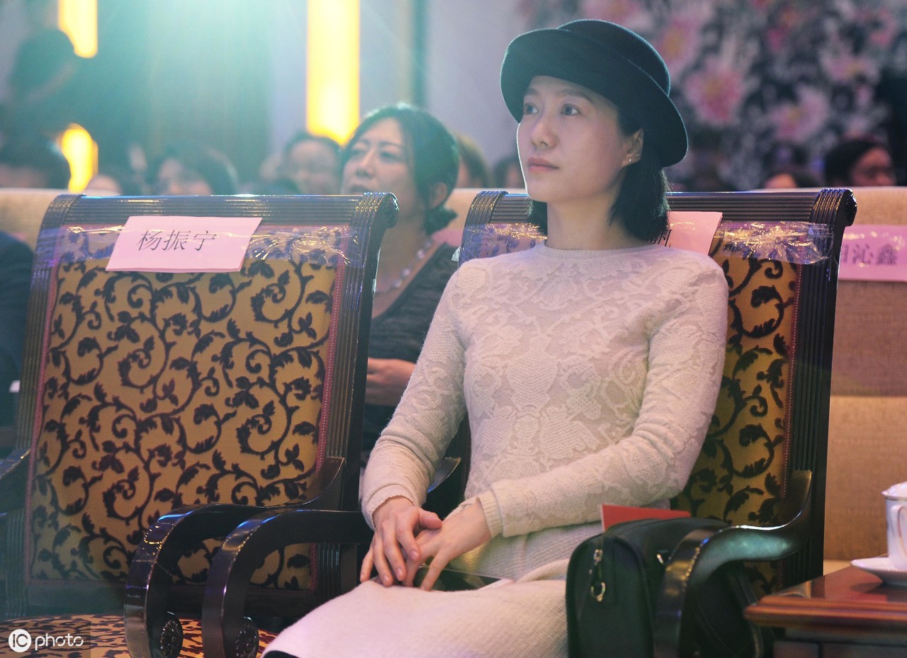 杨振宁的妻子——翁帆个人相册