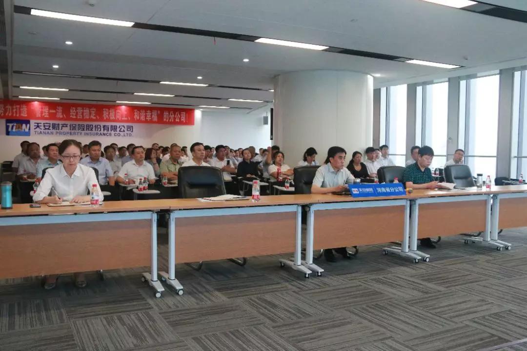 天安财险全辖机构认真贯彻落实总公司2019年年中会议精神（二）插图