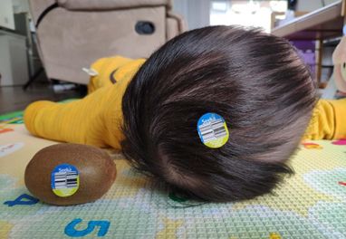 妈妈,你怎么把我的头睡扁了?宝宝的圆头or扁