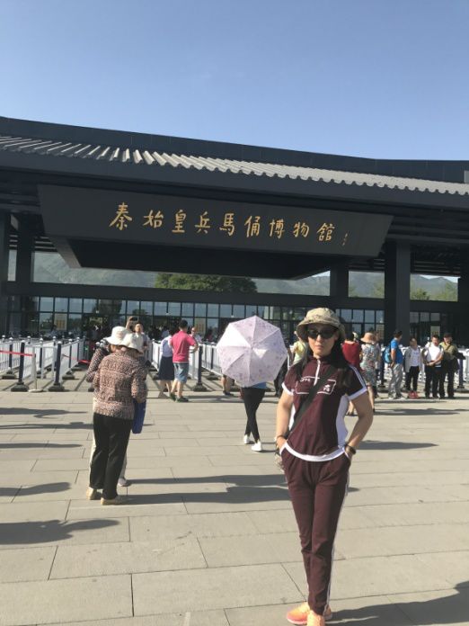 读者投稿西安系列游记五秦皇与唐明皇与李冰秦兵马俑博物馆上