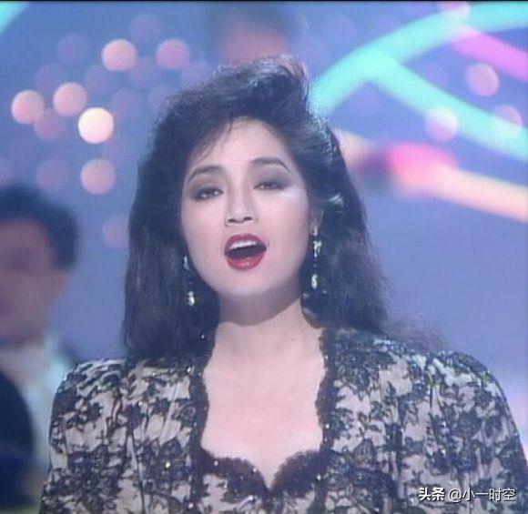 影视歌:说起上世纪八十年代的香港女歌星,我首先会想到她