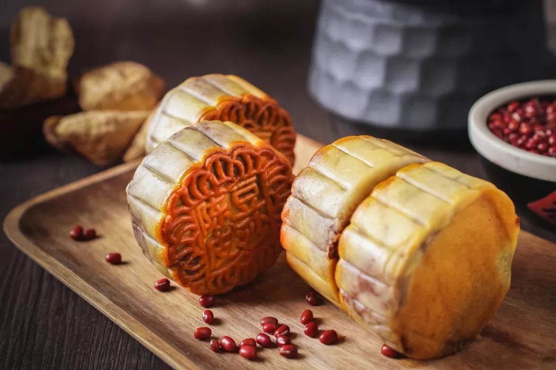《睦洲正宗手工陈皮豆沙月饼》