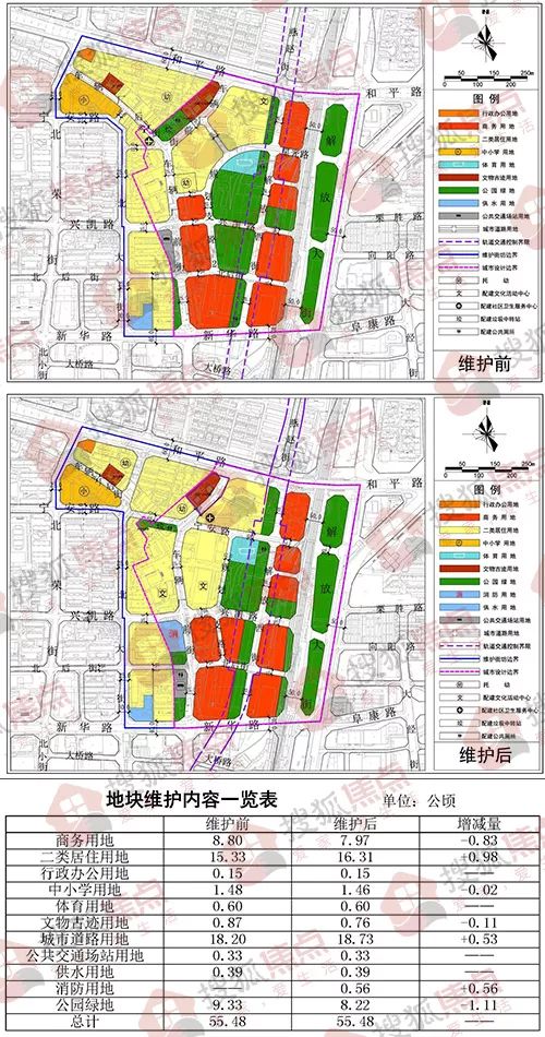 石家庄5大地块调整规划 涉及中央商务区及3大旧村改造