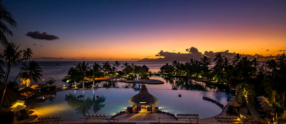 大溪地洲际度假村 intercontinental tahiti resort spa