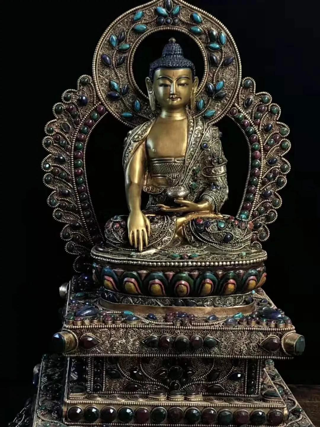 美到极致的佛教艺术品佛像