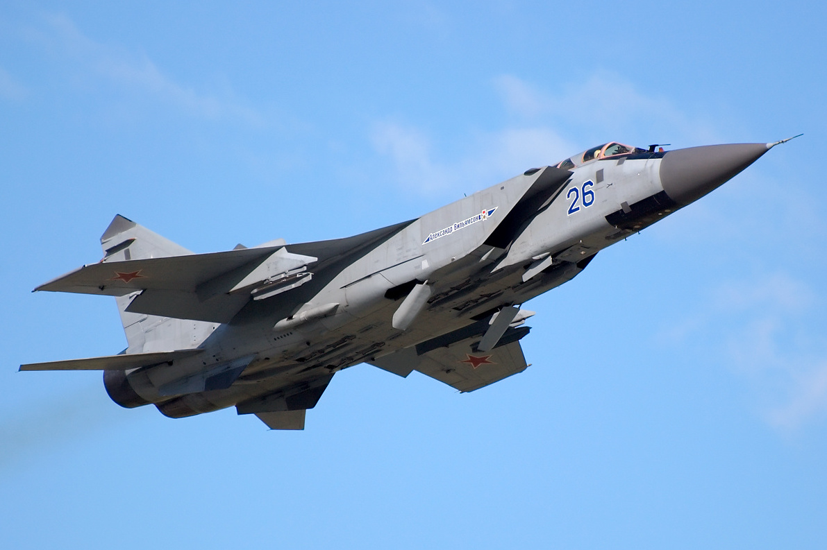 米格-41战斗机即将装备，航程远、速度超快，具备太空战斗能力_搜狐网, image size:1191x793