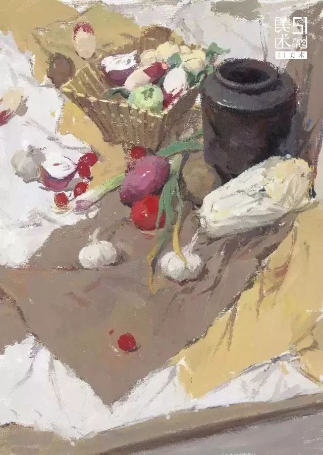 如何控制色彩静物画面(步骤解析)